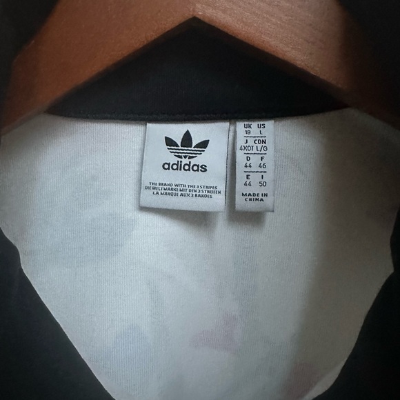 Adidas Originals Allover Print Track Top Jacket - Picture 7 of 7